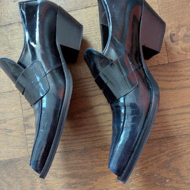 Scarpe basse in pelle verniciata Laura Bellariva