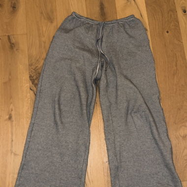 Pantalon décontracté à rayures