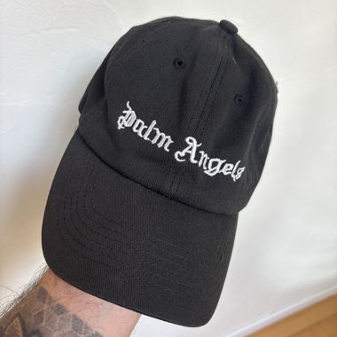 Cappellino Palm Angels nero
