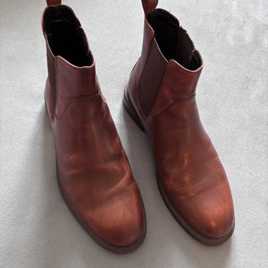 Vagabond Chelsea Boots in pelle marroni