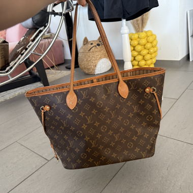 Louis Vuitton Tasche Neverfull – Original