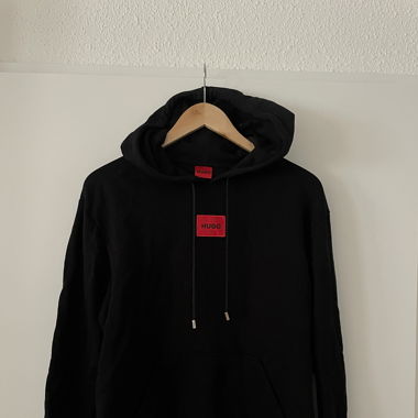 HUGO BOSS HOODIE AUS BAUMWOLLE M