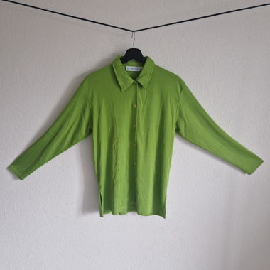 Grüne Bluse