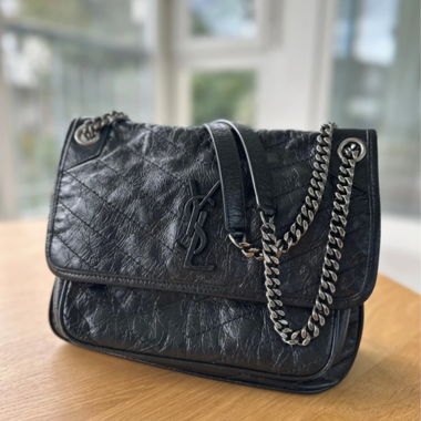 Yves Saint Laurent Medium Niki Black  Hardware 