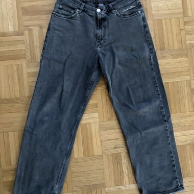 Jeans - Black - XS