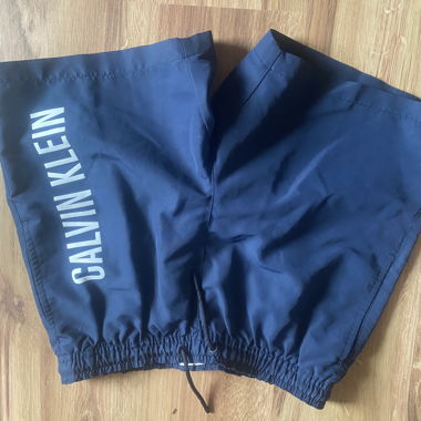 Calvin Klein Badeshorts blau