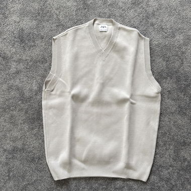 V-Ausschnitt-Pullover, Zara, Grösse M