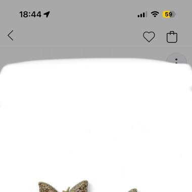 Butterflies earrings
