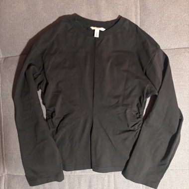 Langarmshirt grau
