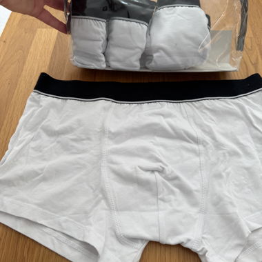 Nuovi Boxer Manor bianco 