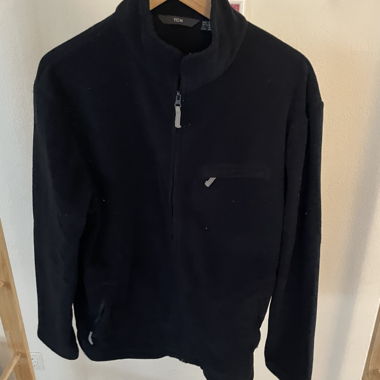 Black TCM Fleece Jacket