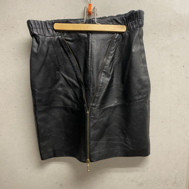Leather Skirt