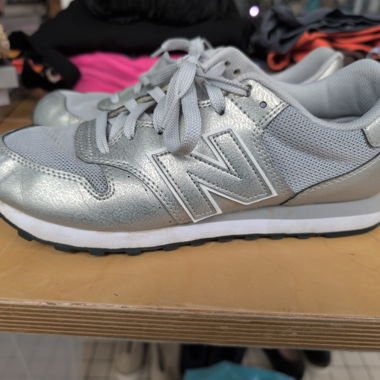 New Balance 500 Silber