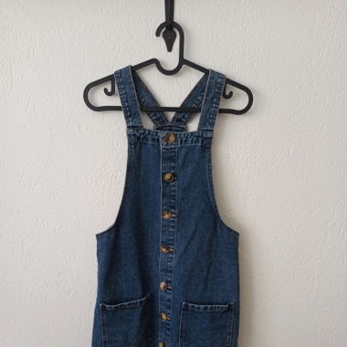 Jeans-Latzhose / Denim Overall