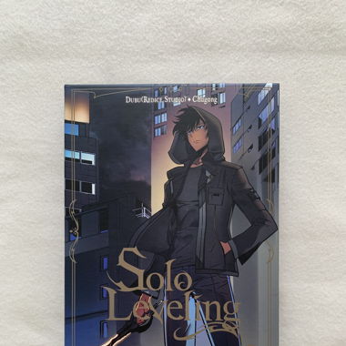 Solo leveling tome 4 collector 