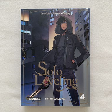 Solo Leveling Collector Volume 4