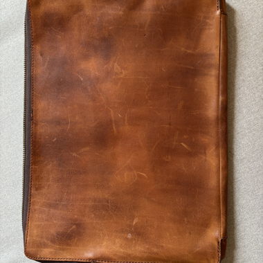 Leather Laptop Case (Scotch & Soda)