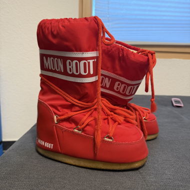 Moon boot. Après-ski