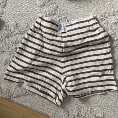 Pantaloncini a righe Villa Sophie