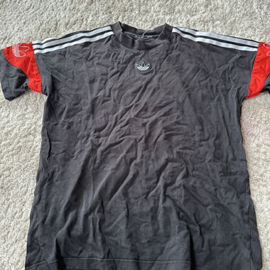 T-shirt Adidas nero