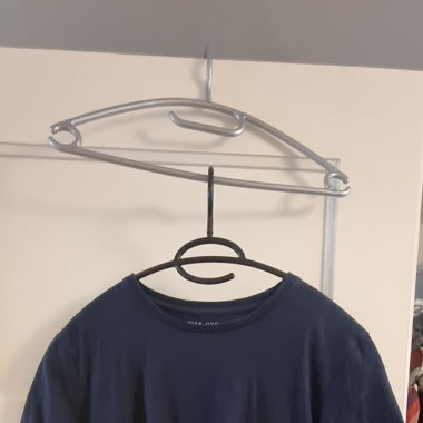 Tshirt, basic dunkelblau