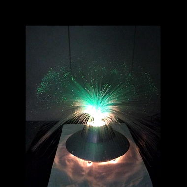 Fiberglas Ufo Lampe Mathmos Glasfaserlampe 