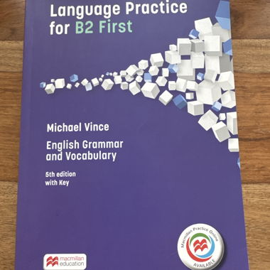 Language Practice for first and B2 First