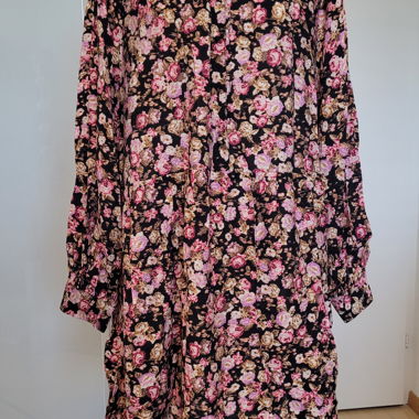Floral Long-Sleeve Dress