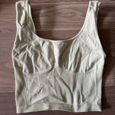 Top stile corsetto di Organic Basics