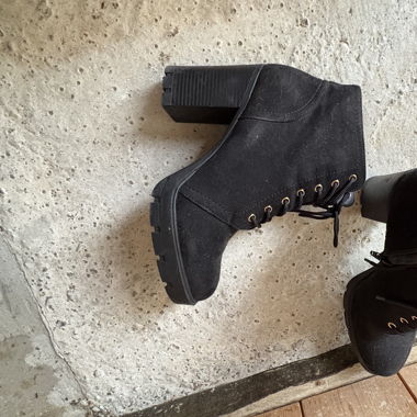 Absatzschuhe sehr bequem 