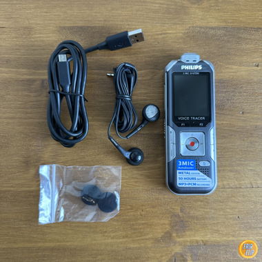 Philips Voice Tracer DVT6000 Dictation Recorder