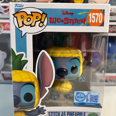 Funko POP! Lilo et Stitch - Stitch as Pineapple