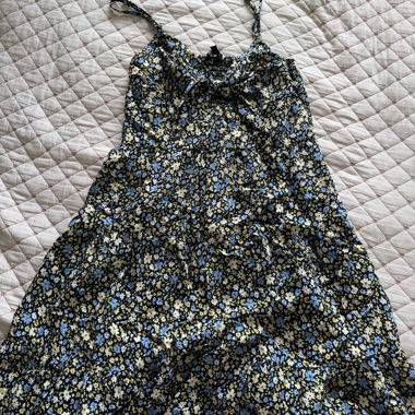 Florales Sommerkleid Gr. 38