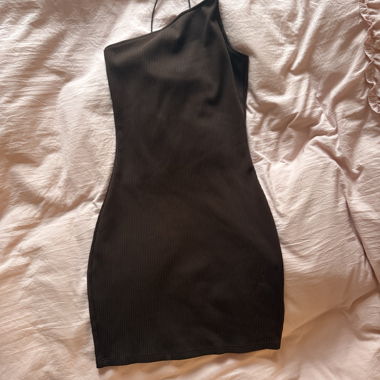 Mini Kleid braun 