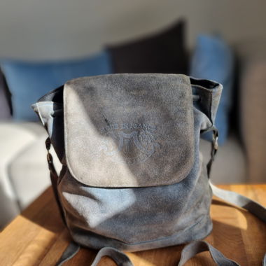 Vintage Wildledertasche