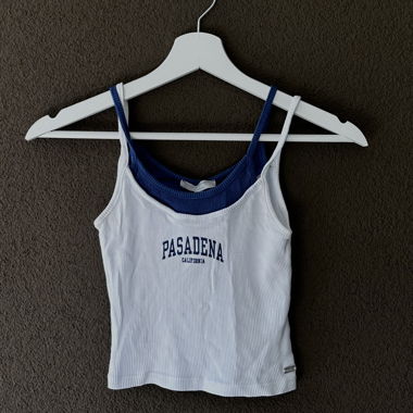 Pacific Republic Spaghetti-Strap Top