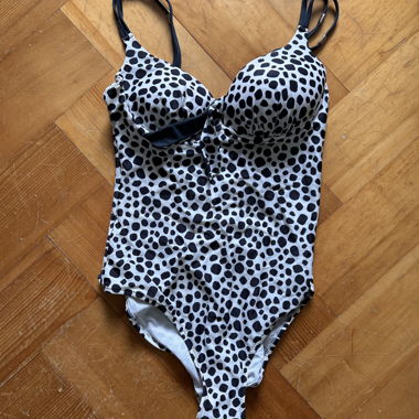 Maillot de bain imprimé animal