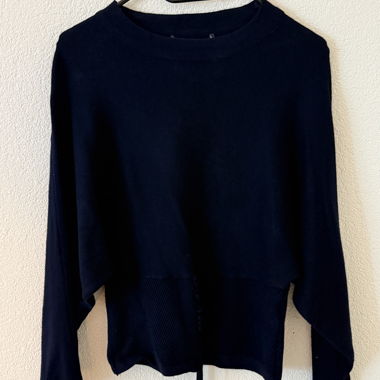 Maglione blu scuro