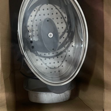Electric Steam Pot