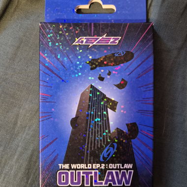 ATEEZ The world EP.2 : Outlaw version Jongho