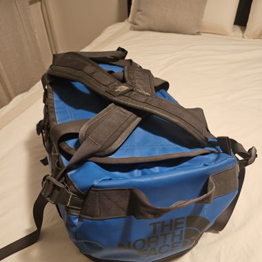 North Face bag