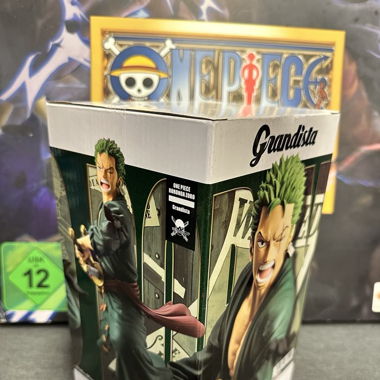One Piece Grandista Roronoa Zoro NEW