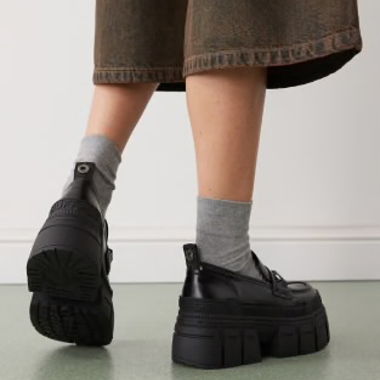 Buffalo Gospher Loafer 44 vegan