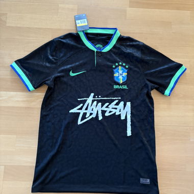 Brazil CBF Stussy Jersey