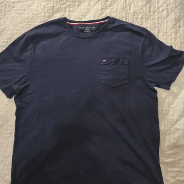 T-shirt Tommy Hilfiger bleu marine