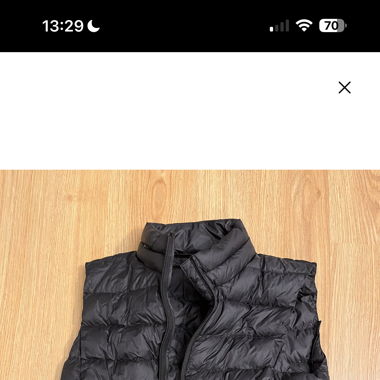 Daunen Veste