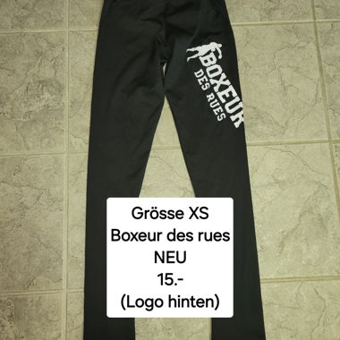 Boxeur des Rues Leggings