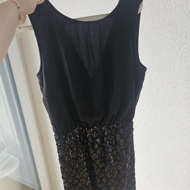 Black Sequin Dress Jacqueline de Yong