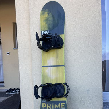 Snowboard Nitro 163cm