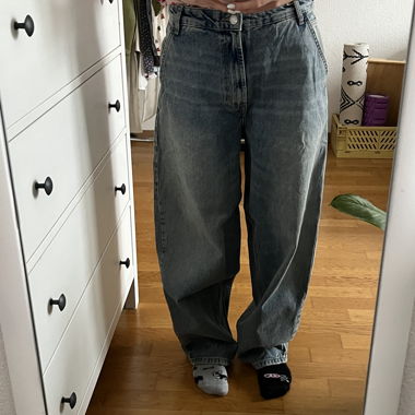 Bershka Baggyjeans Skater